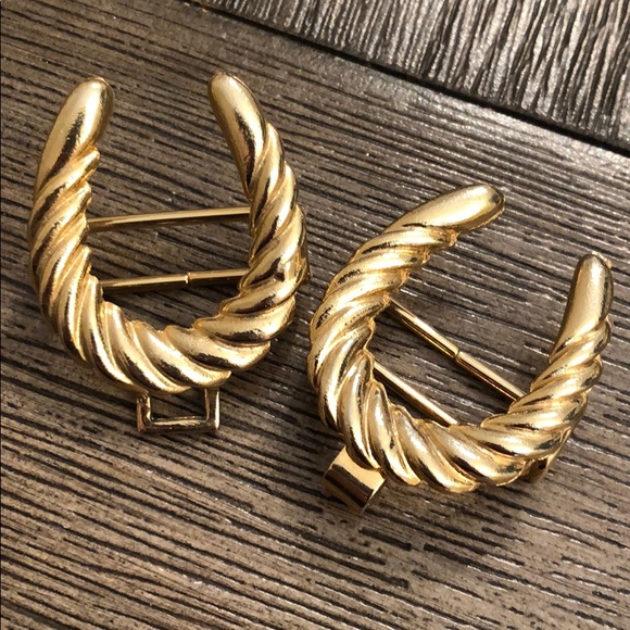 Vintage Style Belt Buckles Horseshoe and Circles - Picture 11 of 11